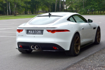 Jaguar F-Type 2013-2016 Bakre Sidoextensions V.1 Maxton Design